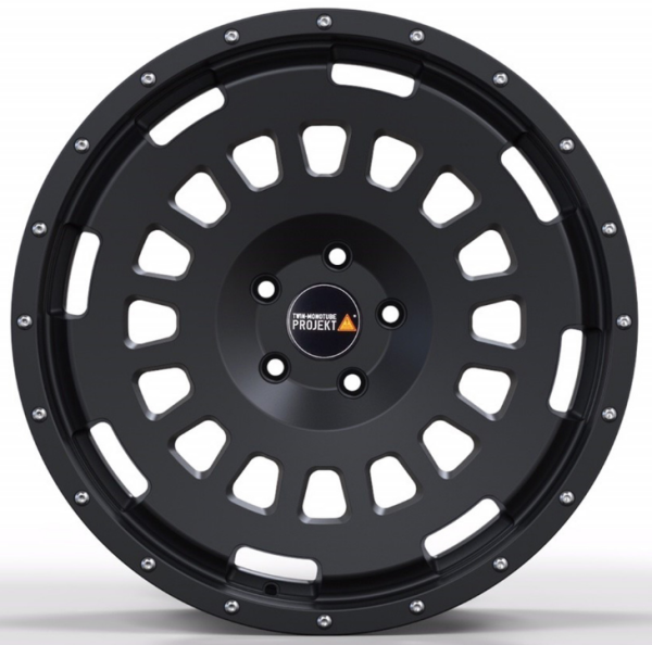9x20 ET47 Twin-Monotube-Projekt-AT20-Zero-BLK Alufelge schwarz für VW ID BUZZ